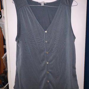 Button Down Tank -- Small